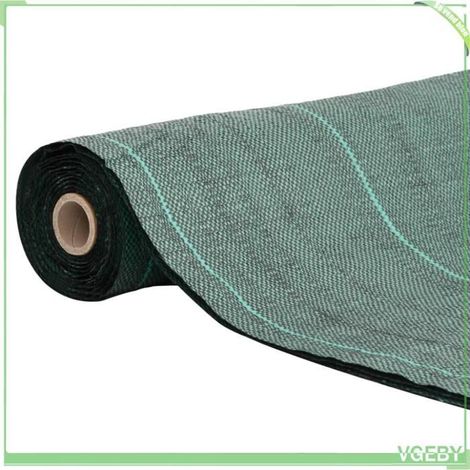 Membrane anti-mauvaises herbes - FAFEICY - 4005253 - 1 x 150 m - Vert - PP stabilisé UV 60 g/m² (1/5)
