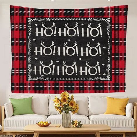 Niedlicher Wandteppich fürs Schlafzimmer – Ästhetische Wandteppiche als Hintergrund für die Wanddekoration im Schlafzimmer 180x150cm (1/5)