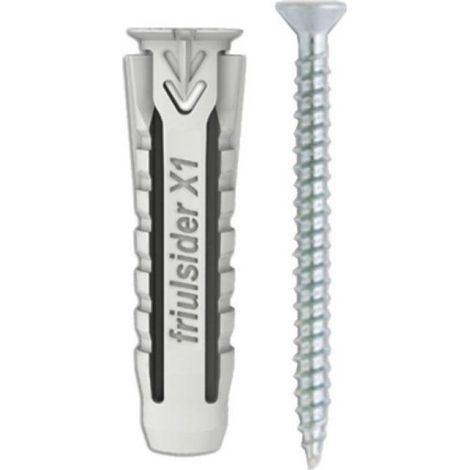 Tassello X1 10X50 Vite Tsp pz. 4 Fsider