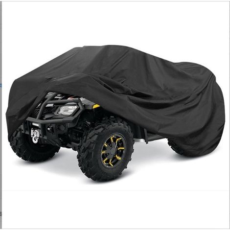190T ATV Cover Outdoor for Quad Tarp of Protection Camping Car Cover for Motorcycle Waterproof cutting-wind Anti-UV 256110120cm (1/5)
