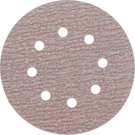 Disque Abrasif Norton Expert D125 Grain 180 Finition Fine (1/2)