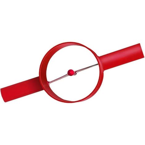 Fendeur de Bambou Manuel de 5 Pouces de Diamètre pour Aménagement Paysager, Accessoire Professionnel Polyvalent de 13 Pouces de Long, 2 Coupes (1/4)