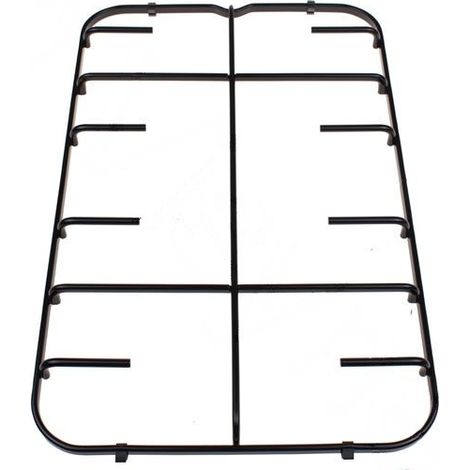 Grille plans 60 style 2 bruleu cuisiniere pour table de cuisson Whirlpool C00094857