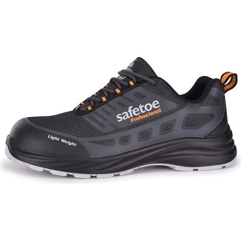 L-7571 Herren Sicherheitsschuhe Sneaker atmungsaktiv mit Composite-Zehenkappe, durchstichsicher, antibakteriell (en ISO 20345:2022 S1) (1/5)