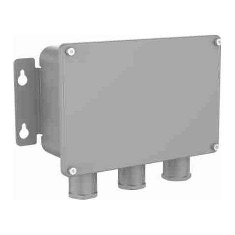 HIKVISION - DS-1284ZJ-M-AC3 Caja de conexiones de acero inoxidable