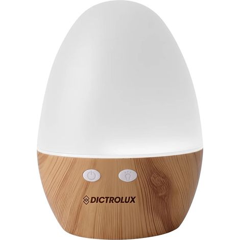 TrAdE Shop Traesio - Diffusore Di Essenze A Ultrasuoni Umidificatore Cromoterapia Led 130 Ml Con 2 Fragranze - (1/5)