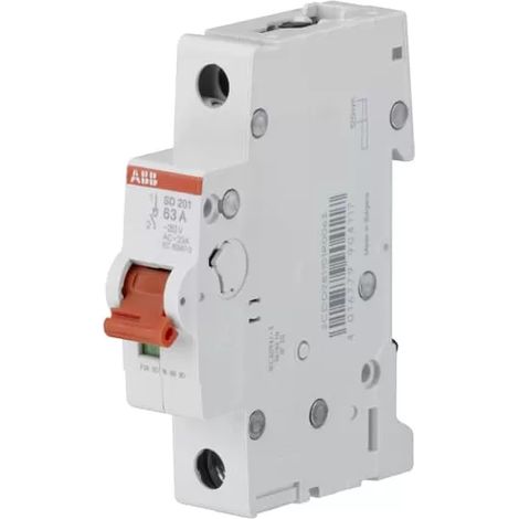 ABB SD201/16 1P 16A Lasttrennschalter M990406 (1/2)