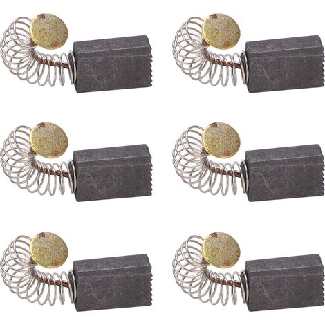 20 Balais de Charbon pour Perceuse sans Fil, Jeu de Balais Moteur pour Meuleuse d'Angle et Outils Électriques