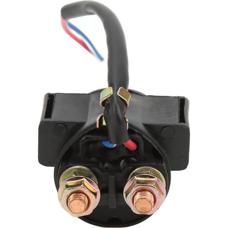 Démarreur Solénoïde Relais Cuivre Système de Démarrage Moteur Remplacement TTR225 TTR250 XV500 XV750 XV920 BIG BEAR 350 (1/5)