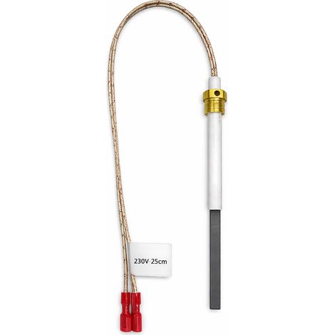UMBRELLA® Glühzünder 250W für Pelletofen PR8 – Original Ersatzteil, Zündstab, Zündkerze, Pelletzünder, Glühstab, Zündpatrone aus Edelstahl Aisi 321