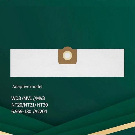 Sacchetti di ricambio per aspirapolvere Kärcher 6.959-130/WD3/NT20/A2204 (1/5)