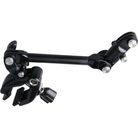 Fixation guidon GoPro Porte-vélos Moto Le Jam Musique réglable votre HERO4 Session 4-3 3-2-0 (1/4)