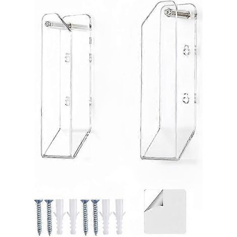 Support de rangement pour ordinateur portable à fixer sous/au mur, support de charge, plateau de rangement, support Des fdq (1/5)