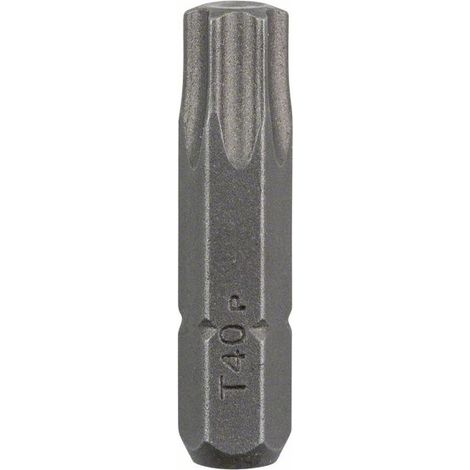 Bosch Accessories 2609255938 Set de 2 embouts de vissage courts qualite standard Torx 40