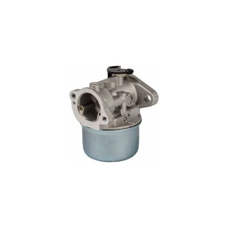 Kit carburateur 799868 avec pompe et filtre à air 491588. Compatible avec les moteurs Briggs & Stratton 4-7 CV (références 498170, 497586, 497314, DEBUNS).