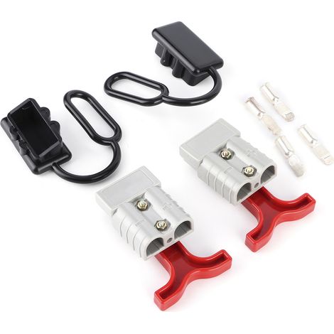 Outil de connexion/déconnexion rapide pour prise électrique de batterie 600 V 50 A EEL0002A pour camping-cars et caravanes (1/5)