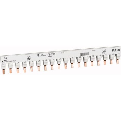 Barre de pontage 1phase 18 module pour FAZ-NA FAZ-RT 000104894 EATON Z-SV/UL-16/1P-1TE/18