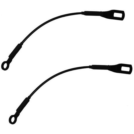 Suitable for Toyota cargo trunk tailgate cable, part number 65770-04030 6577004030 (1/4)