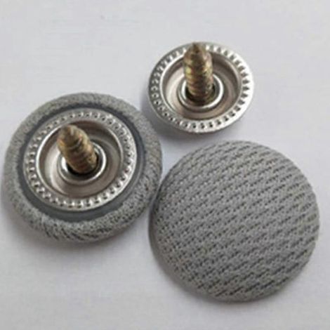 Kit de réparation de garniture de toit en 60 pièces (à faire soi-même) : vis à boucle sans colle pour réparer la garniture de toit affaissée (camion/voiture).