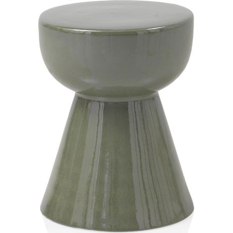 Tabouret en céramique / Auxiliaire (1/3)