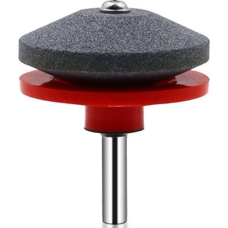 Accessoires pour meuleuses,Affûteur de couteaux,tondeuse à gazon,50mm,plus rapide,affûteur de lame,outils de - red[C540562]
