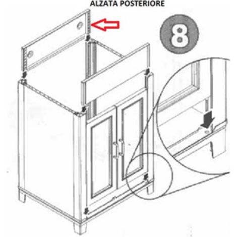 R KIT LAVATOIO RESINABIANCO-(ALZATA POST.)