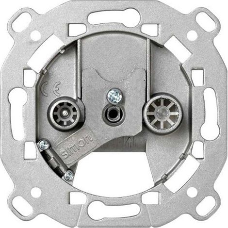 Mechanismus Simon 75 Buchse einfach induktiv R-TV SIMON 75486-39