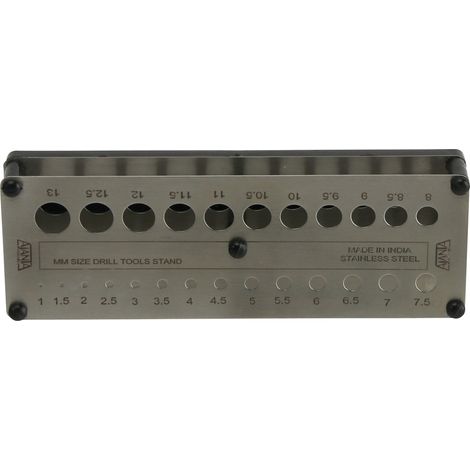 DAYTOOLS Bohrerständer BS-113, 1...13 mm (1/5)