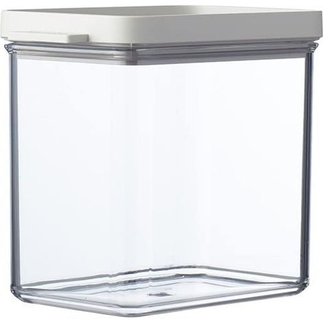 Boîte Rangement Cuisine - Boîte Conservation Alimentaire avec Couvercle - Rangement et Organisation de Cuisine - Boite Hermétique Alimentaire, Empilable (1/5)