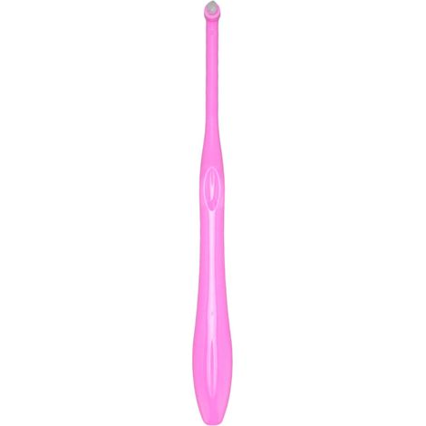 Brosse à dents orthodontique pour appareil dentaire - Nettoyage interstitiel rose (1/5)