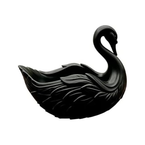 Vide-poches Cygne multifonctionnel et élégant Porte-clés Idéal pour entrée, table de chevet, bureau, maison, anniversaires, pendaisons de crémaillère (1/5)