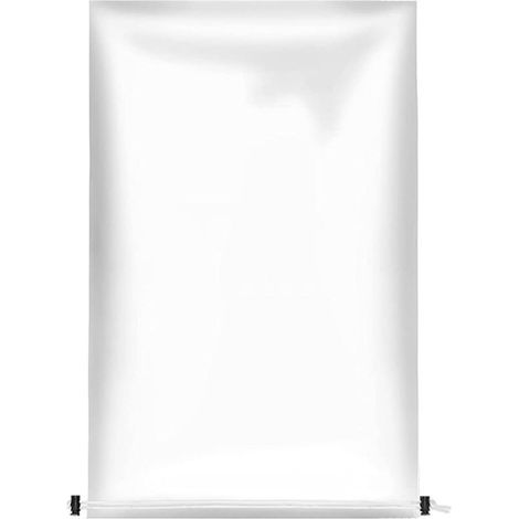 Protection de congélation des couvercles de - Sac de bouclier à crampons clairs, enveloppe d'abri PE imperméable Fiche de barrière à vent transparent, film isolé résistant au froid avec une (1/5)