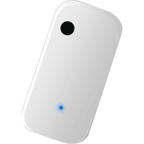 Capteur de luminosité Tuya WiFi pour la maison connectée. compatible avec une application de contrôle et détecteur de luminosité Illumi