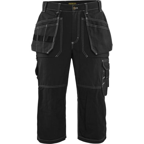 Pantacourt artisan 1540 Noir Blaklader - 154013709900C 54