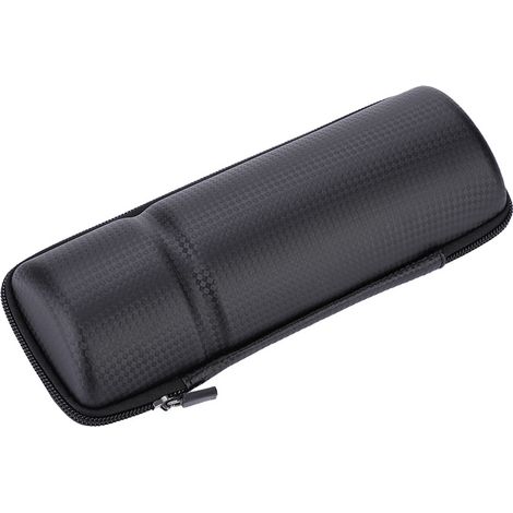 Kit de réparation de vélo portable, sac à outils, porte-bidon, étui rigide, noir carbone (1/5)