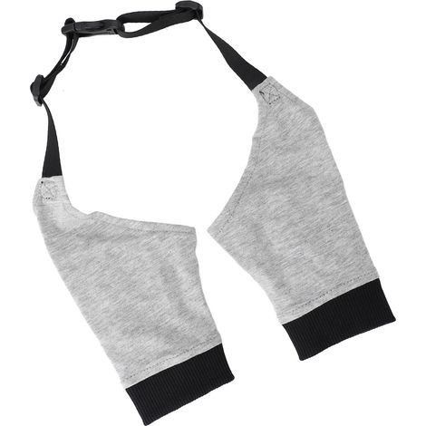 Manchon de protection pour coude et genouillère de récupération pour chien, support articulaire du coude, genouillère de patte avant, coussinet de protection pour callosités, taille XL (1/5)