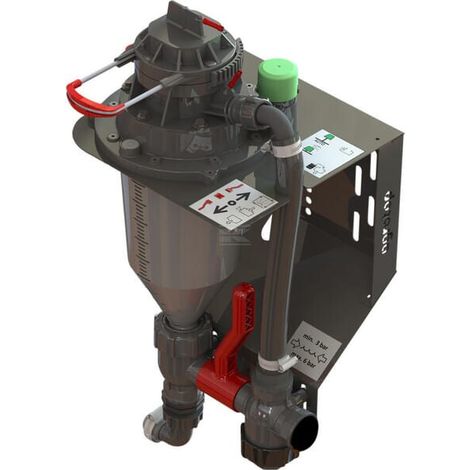 EasyFlow M unidad b谩sica para trasvase en circuito cerrado y sistemas de dosificaci贸n AGROTOP 16532