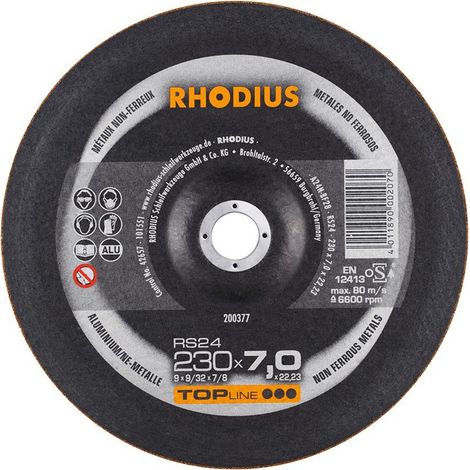 Disk Coppettazione Rs24 230 X 7,0 Millimetri Alune Rodio (A 10)