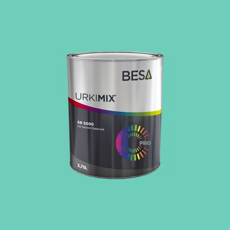 Pot de Peinture Polyuréthane / bi composant NCS S1040-B80G  Satin - 250gr