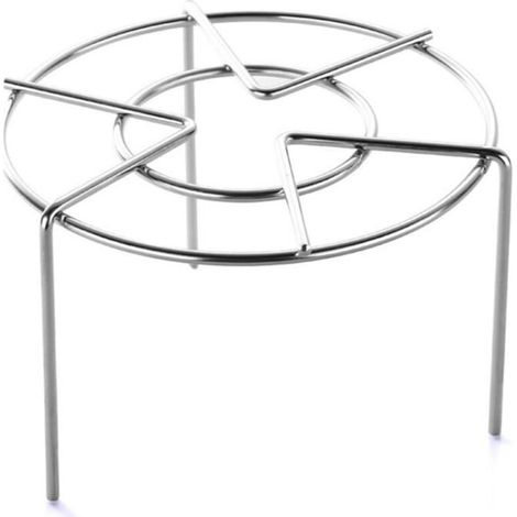 Panier à Vapeur, Support de Cuisson à la Vapeur Rond, Support de Cuisson à la Vapeur pour Casseroles (1/4)