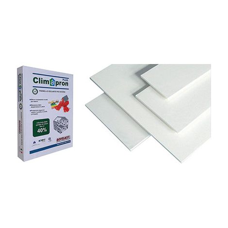PANNELLO ISOLANTE CLIMAPRON PLUS BOVELACCI - CM 80X250 S.MM 3 CF=MQ 40- 1 confezioni