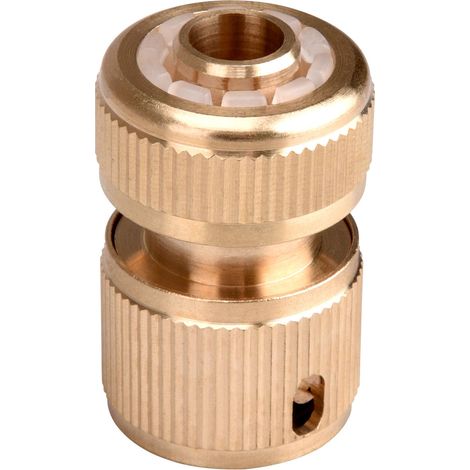 Acoplamiento rápido EXTOL PREMIUM para manguera, 1/2", LATÓN (1/2)