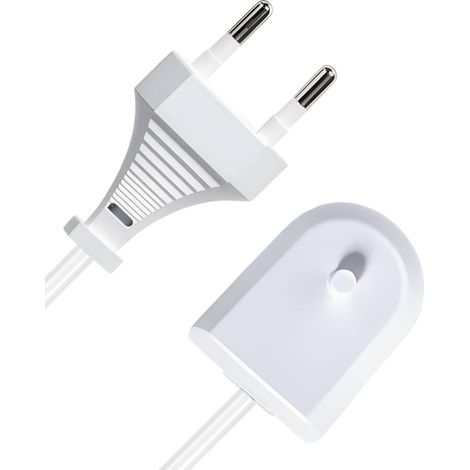 Chargeur de Brosse à Dents Electrique pour Philips Sonicare HX6100 HX3000 HX3120 HX6000 HX6530 HX6710 HX8000 HX9000 HX9112 HX9140 HX6750 HX6780 Station de Charge Inductive Étanche Chargeur de Voyage (1/5)