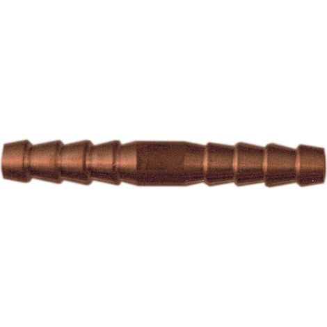 PL GIUNTATUBI CONICO IN OTTONE MM. 8- 1,0 pz
