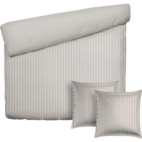 Parure de lit 3 Pièces 2 Personnes - Housse de Couette 200x220cm (1/5)