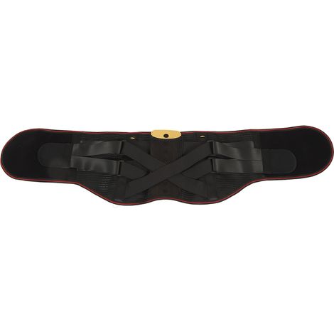 Ceinture de soutien lombaire ajustable et respirante pour le sport, taille XL (1/5)