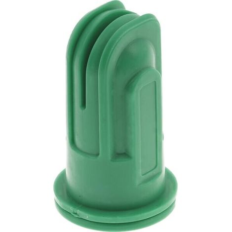 Ugello a ventaglio piatto BX verde ceramica ASJ ASJ BX010 (1/2)