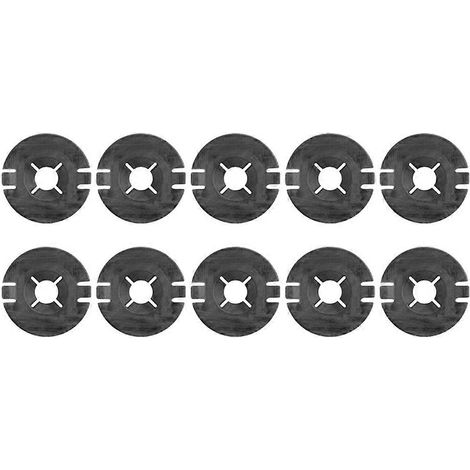 10 piezas de abrazaderas de fijación para capó de motor de automóvil, clips de fijación para arco de rueda para Tesla Model 3 1110713-99-C (1/5)