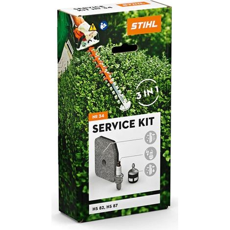 Kit d'entretien STIHL numéro 34 pour le taille-haie HS 82