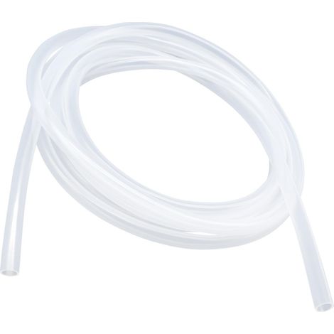 Tuyau en silicone transparent, tuyau de qualité alimentaire, taille 20,0 mm x 25,0 mm, longueur 1,2 m (3,9 pi), épaisseur 2,5 mm, tuyau en caoutchouc silicone flexible pour tuyaux d'air/eau (1/5)